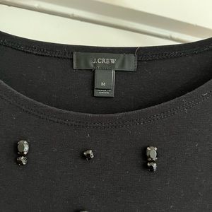 Black JCrew top